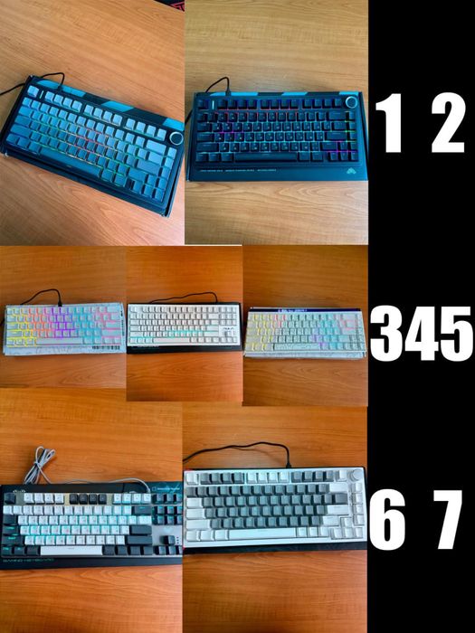 ‼️ Ігрова периферія Ajazz Aula Attack Shark Logitech Razer