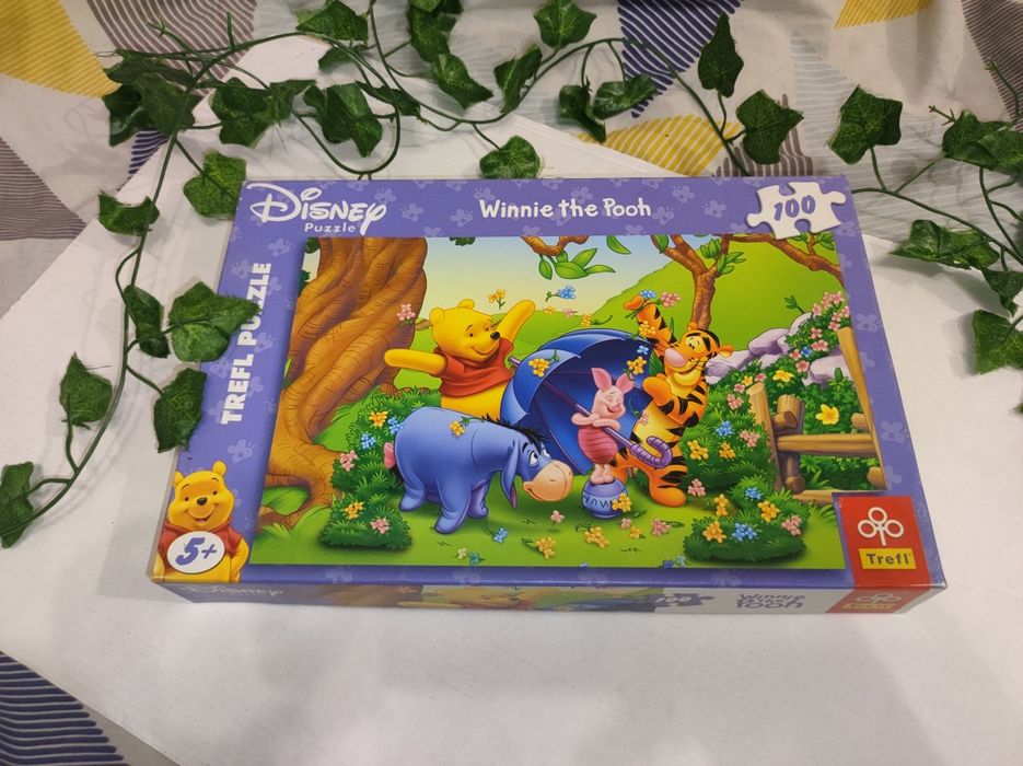 Puzzle dla Dzieci - KUBUŚ PUCHATEK - 100 Elementów - Trefl - 5+