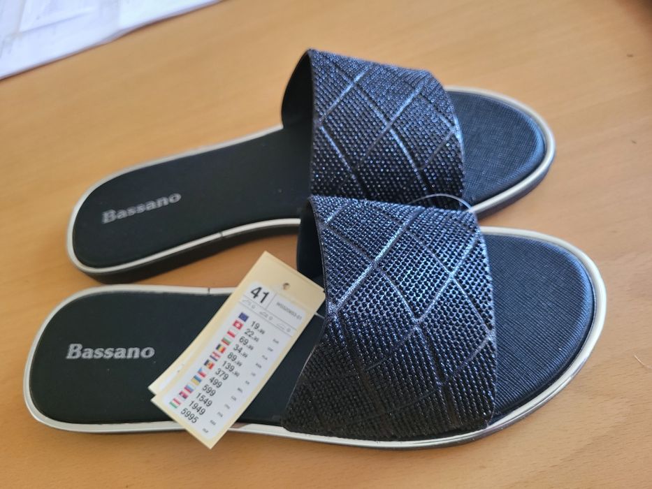 Klapki damskie rozmiar.41