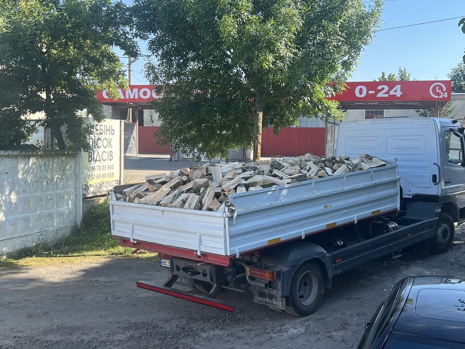 Дрова (Дуб ,Граб) колоті з доставкою