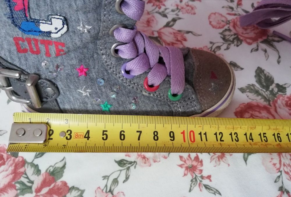 Next trampki r. 21.5 22 botki super