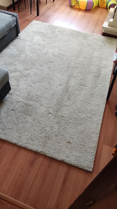 Tapete Ikea na cor cinza STOENSE  200x300
