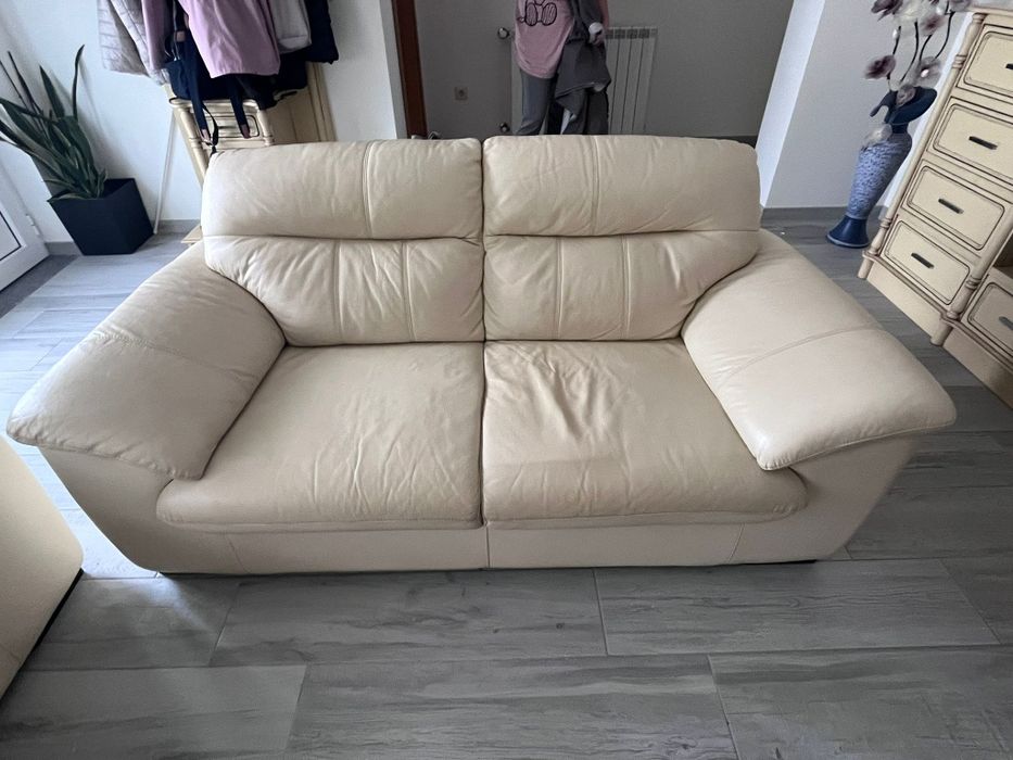 Sofas em pele sintetica