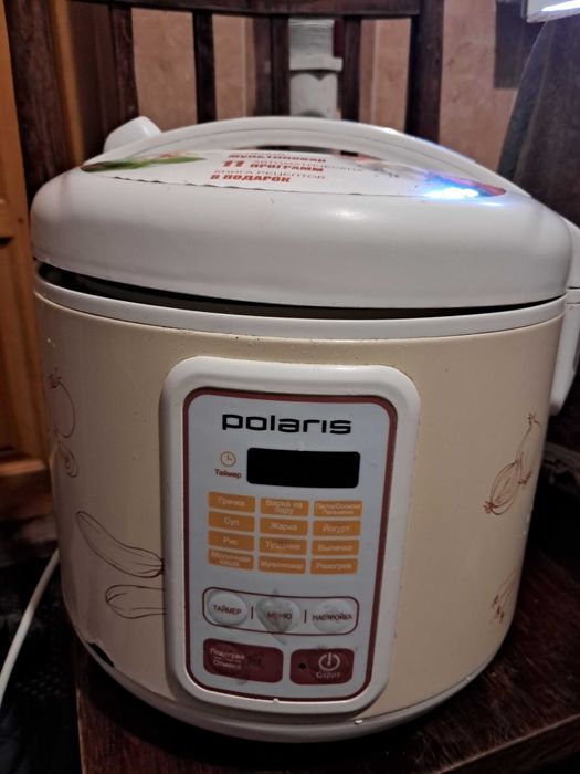 Продам мультиварку Polaris
