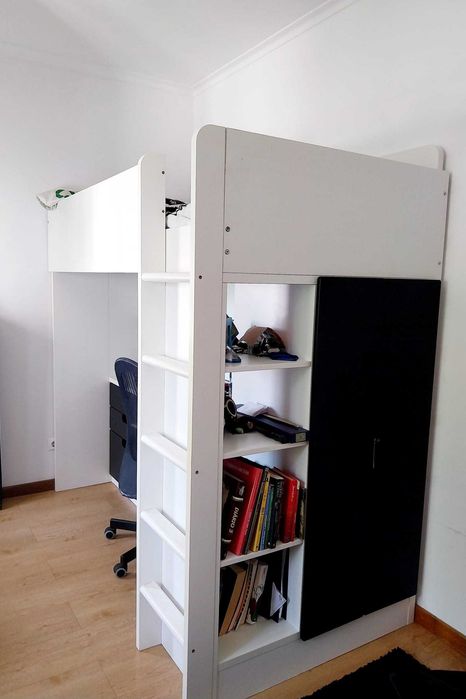 Mobília de quarto de adolescente