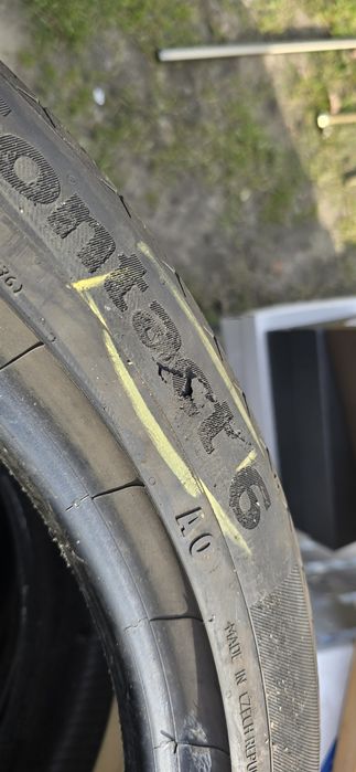 4 opony continental  255/40 r20 xl