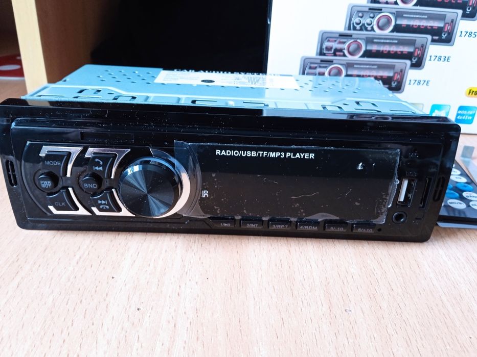 Автомагнитола  1DIN .ISO. 1781 Е.