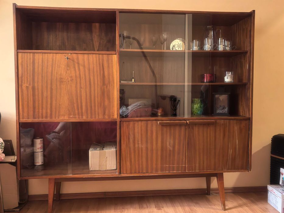 Biblioteczka z lat 60 vintage