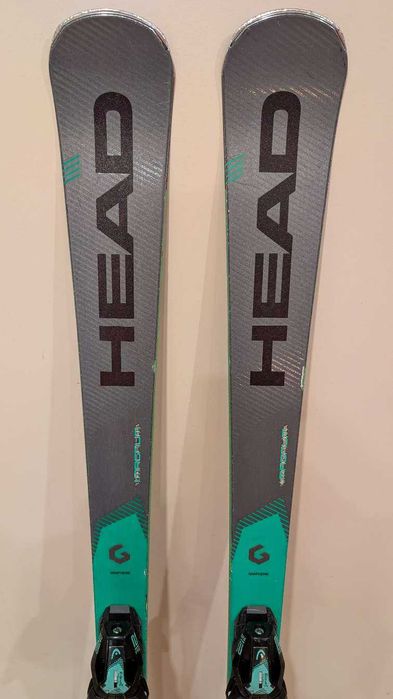 Narty Head Supershape i.Magnum 170 cm + wiązania PRD12