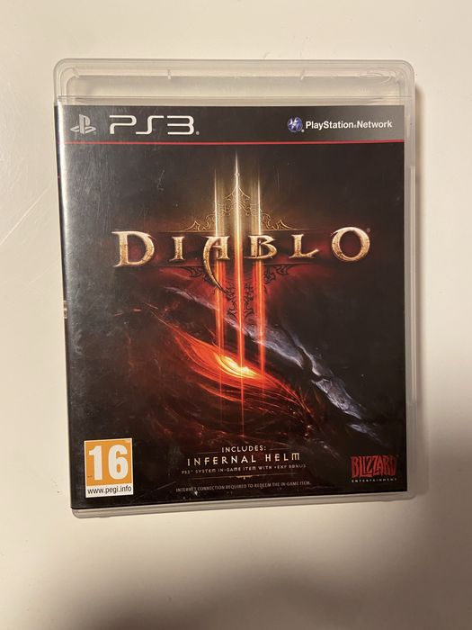 Gra Diablo ps3 Playstation 3