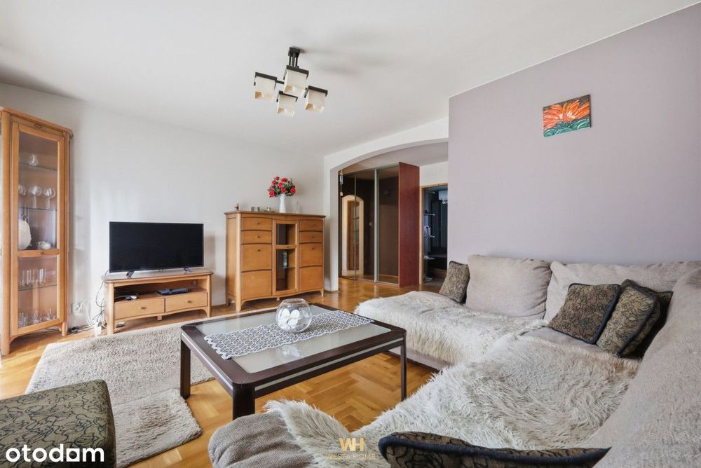 4 pokoje z widokiem na zieleń I cisza I balkon