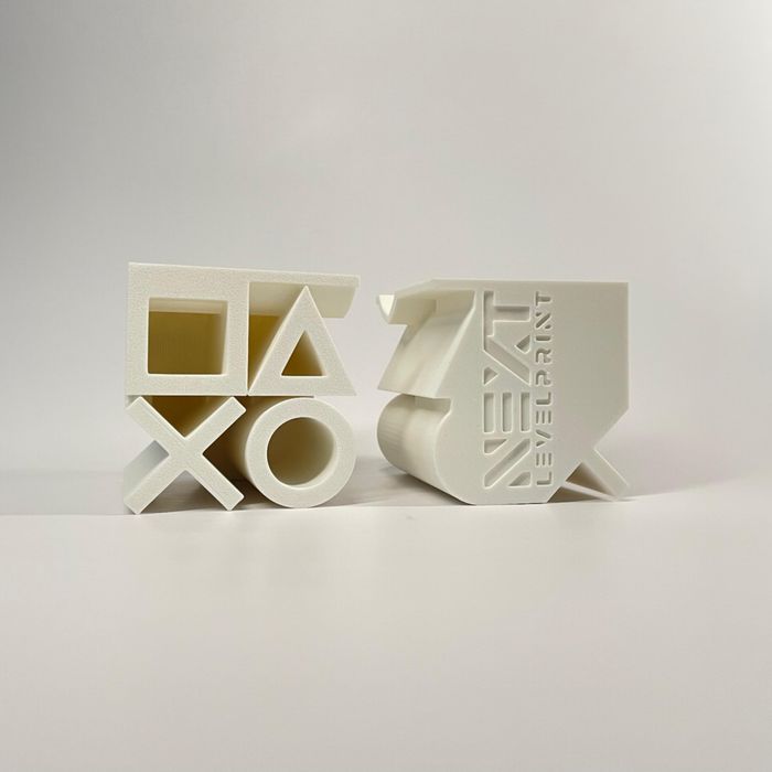 Подставка для геймпада PlayStation 5 DualSense с символами PS