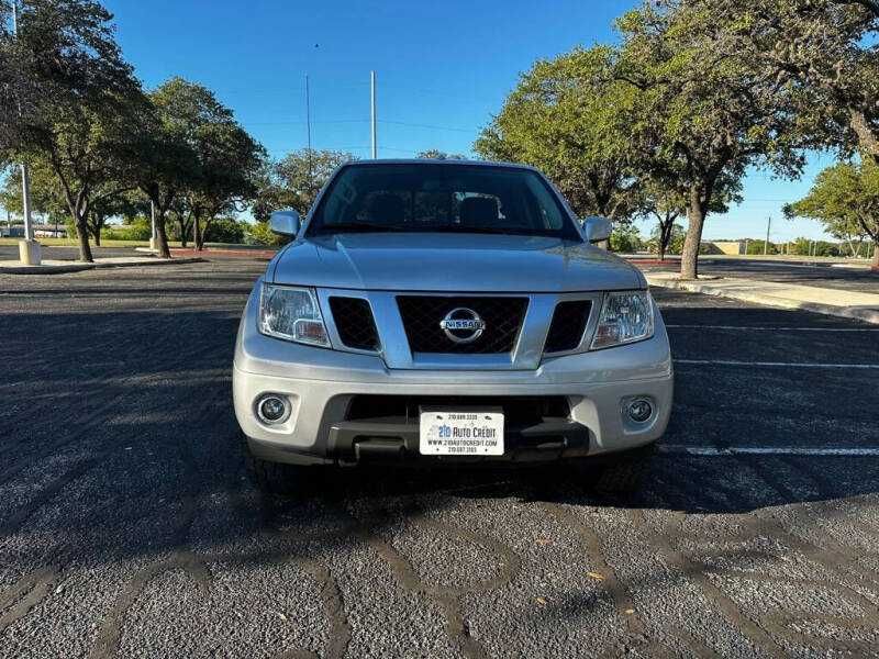 2018 Nissan Frontier