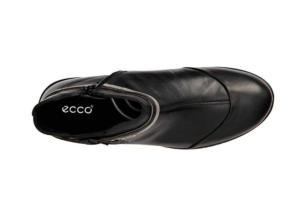 Ботинки Ecco 38 кож