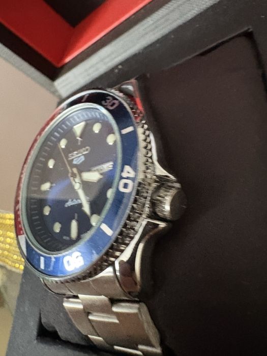 Seiko mod pepsi nowy