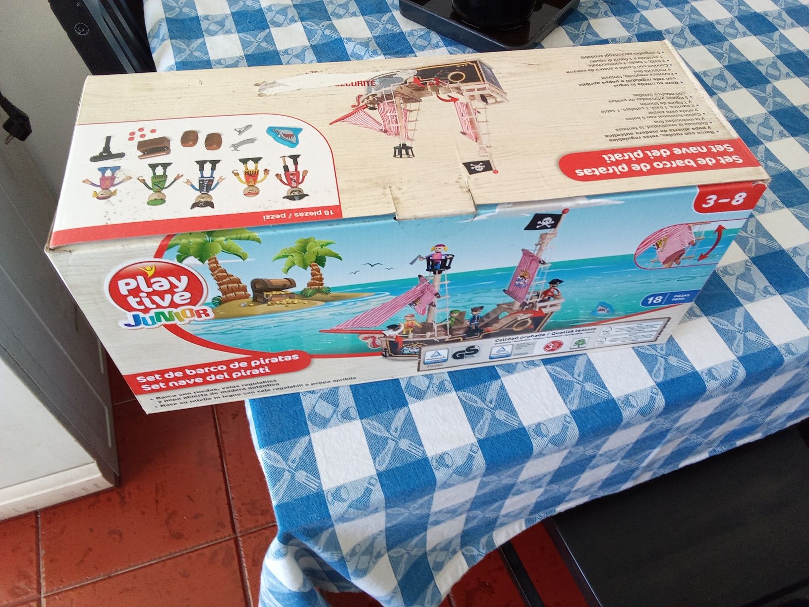 Barco pirata lidl new arrivals