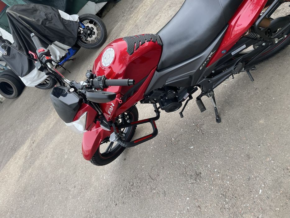 Мотоцикл Lifan citi 200r