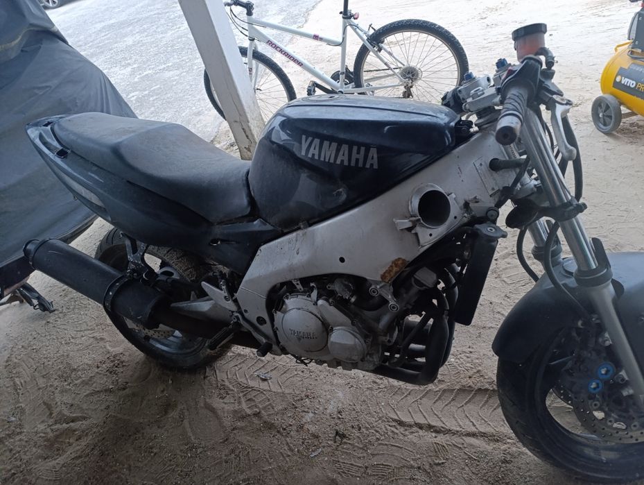 Yamaha target 600 CC
