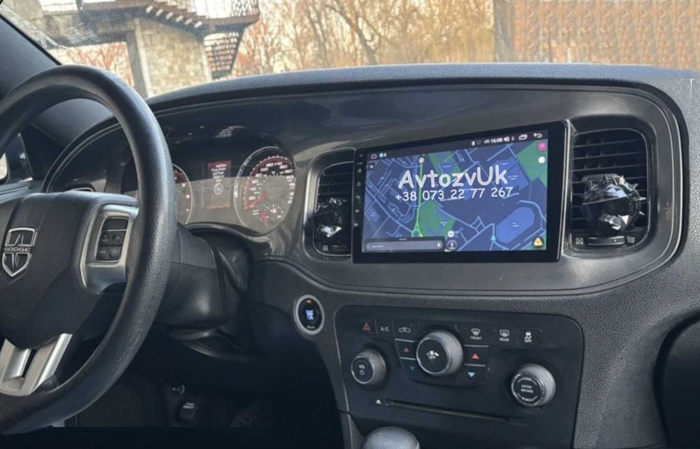 Магнитола CALIBER Dodge CHARGER MAGNUM Додж Калибер CarPlay Android 16
