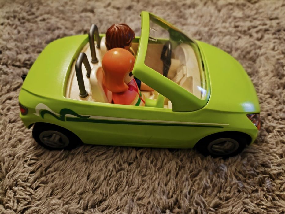 Carro descapotável desportivo Playmobil