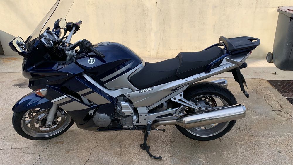 Mota yamaha 1300 FJR AS