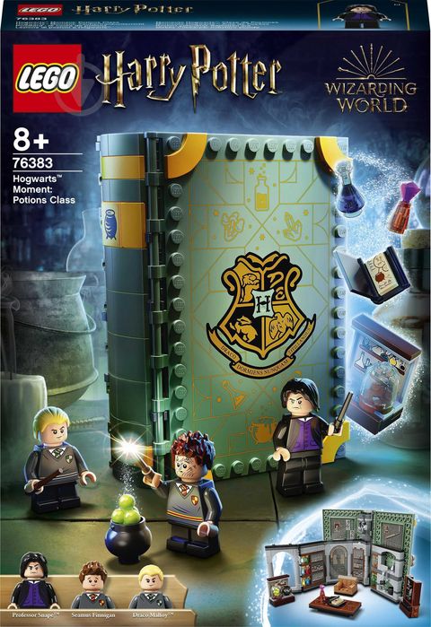 Конструктор LEGO Harry Potter 76382/76383/76384/76385/76396/76397