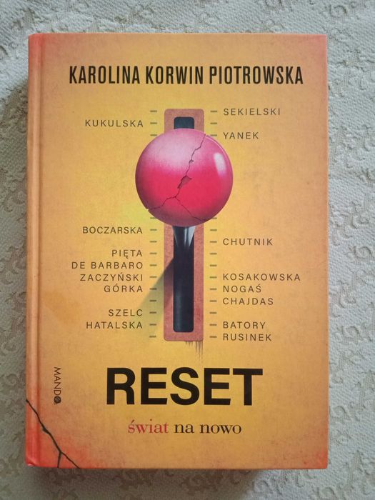 Karolina Korwin Piotrowska Reset