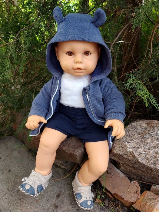 Пупс Большой Винтажный реборн 62см Кукла