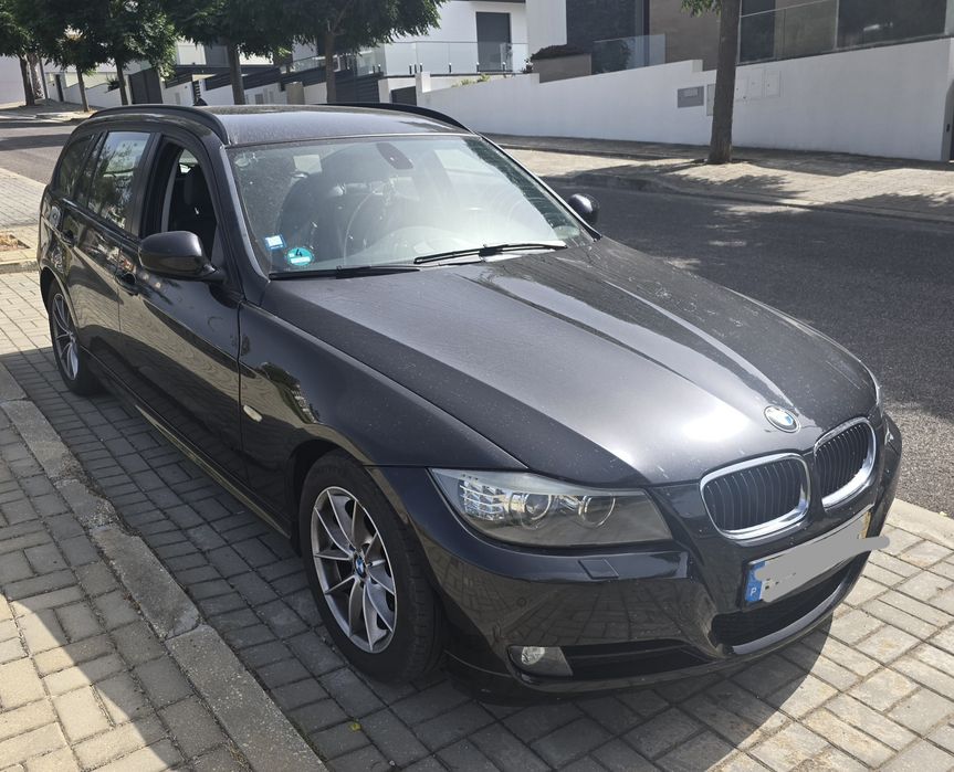 Bmw 320d de 2012 com muitos extras