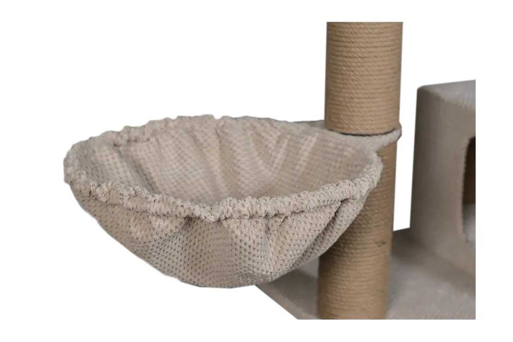 Домик когтеточка Игровой комплекс для кота дряпка