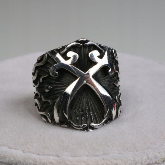 Srebrny sygnet 925 Assasin Witcher