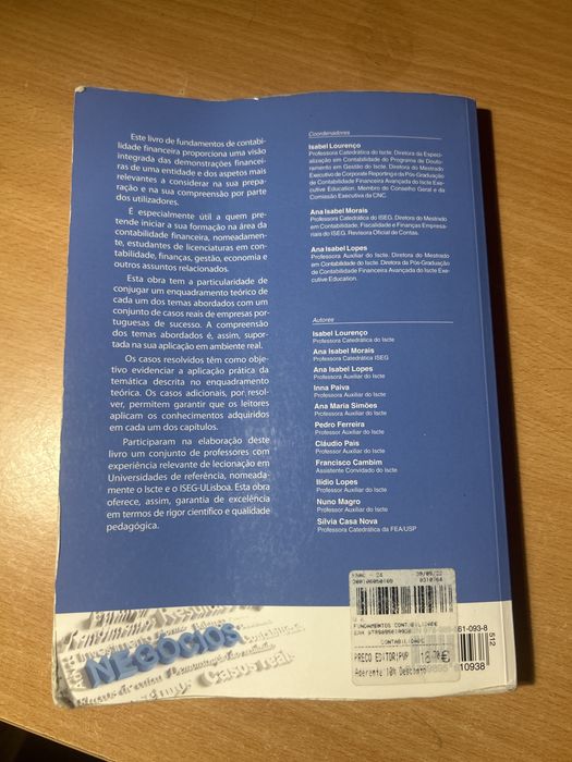 Livro de Contabilidade