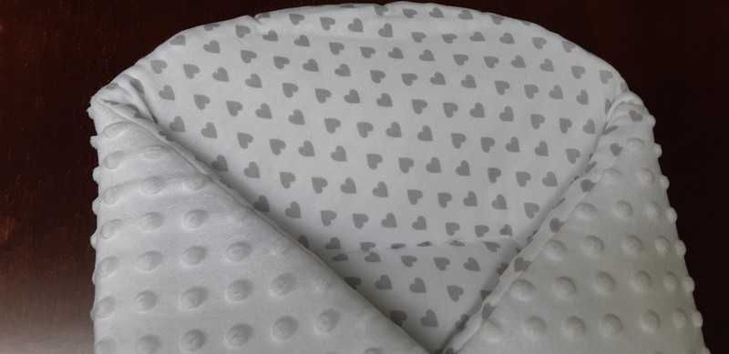 Nowy rożek dziecięcy.