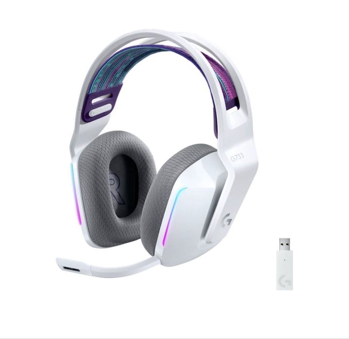 Headset Logitech G733 Sem Fio
