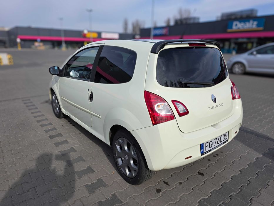 Renault Twingo 2012, 1.2 benzyna