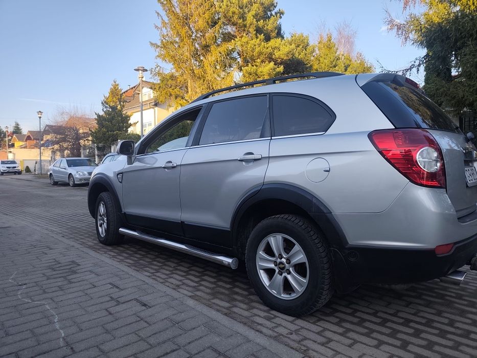 Chevroleta CAPTIVE 2,4+LPG 2007