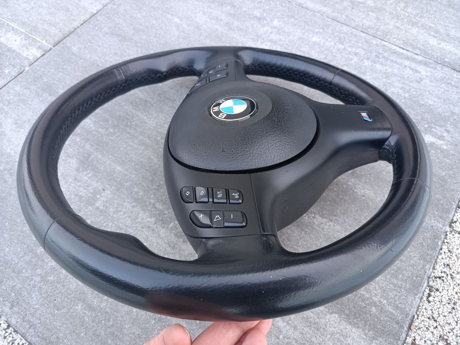 Kierownica Mpakiet z multifunkcją BMW E46 E39 E38 X5 E53