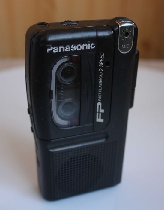 Диктофон Panasonic RN 202 двухскоростной микрокассета