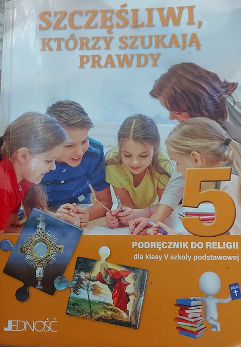 Podręcznik do religii kl 5