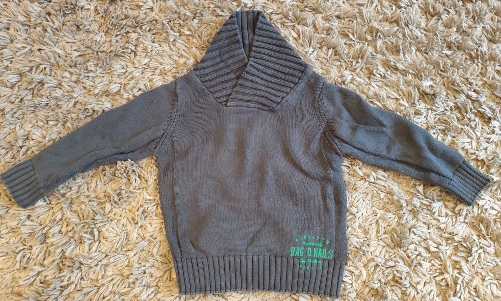 Sweter szary r. 98