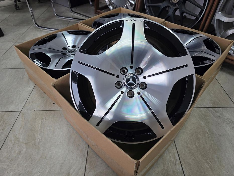 Oryginalne Maybach Alufelgi Mercedes S-Klasa W223 Cls W218 19 Cali