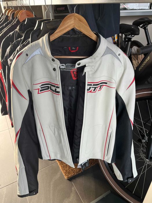 Kurtki motocyklowe skórzane,tekstylne różne rozmiary Nowe