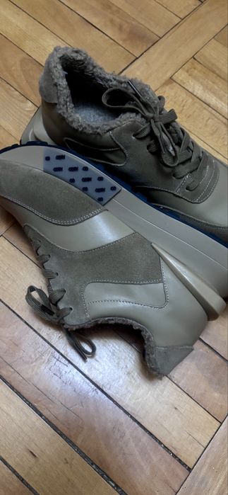 зимние кросовки 40р