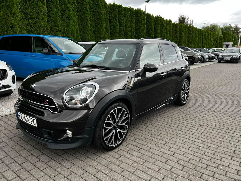 MINI Countryman Automat Cooper SD Works Pakiet Panorama Harman/Kardon Skóry