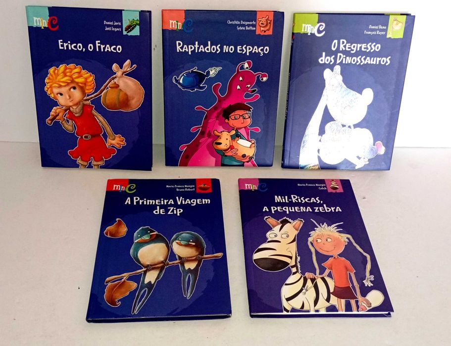 Livros Coleção MiniC