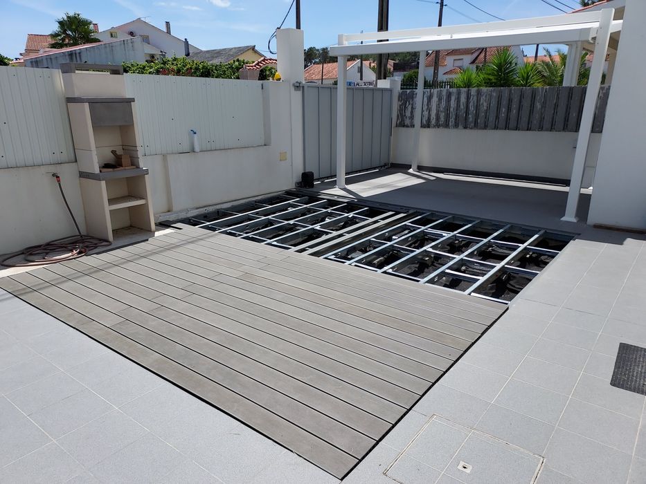 Tectos Falsos, Pinturas, Chão Flutuante, Deck