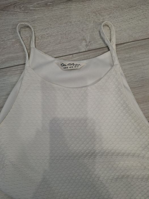 Літній білий сарафан