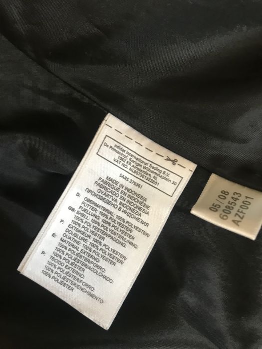 Kamizelka damska, pikowana Adidas r. M Vintage.