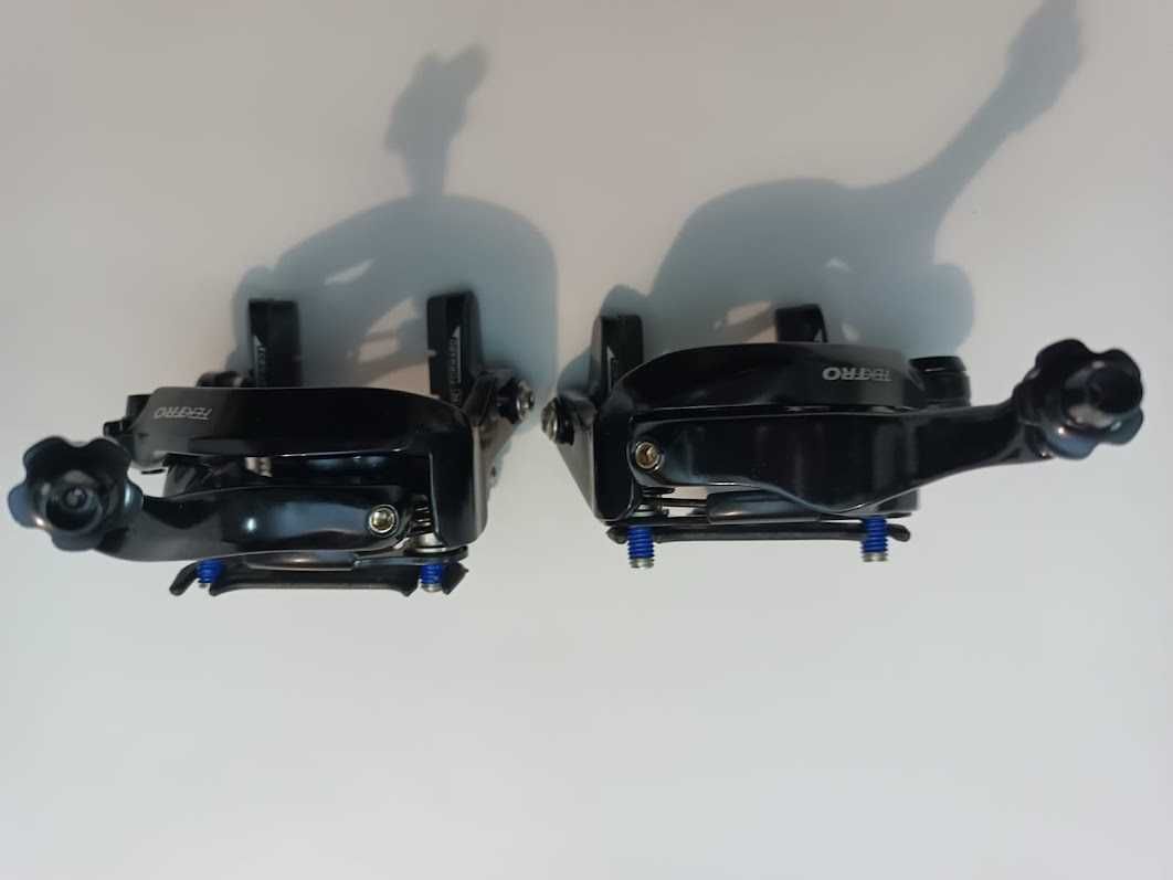 Hamulce rowerowe triathlon komplet Direct Mount Tektro T731 T741R set Wroc aw Krzyki OLX.pl