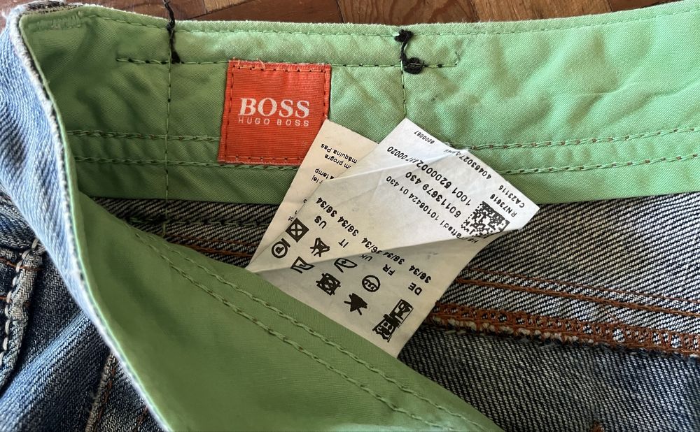 Calças de ganga da Boss
